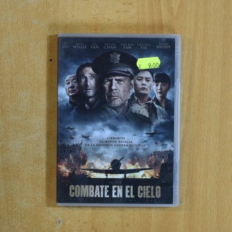 COMBATE EN EL CIELO - DVD