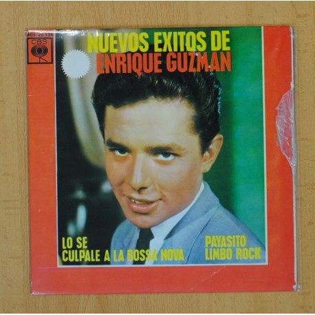 [225008] ENRIQUE GUZMAN CON LOS SALVAJES - LO SE + 3 - EP