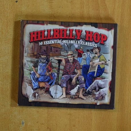 [405610] VARIOS - HILLBILLY HOP - CD