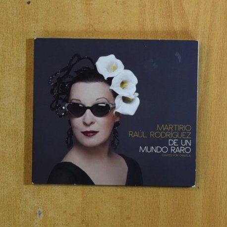 MARTIRIO / RAUL RODRIGUEZ - DE UN MUNDO RARO - CD
