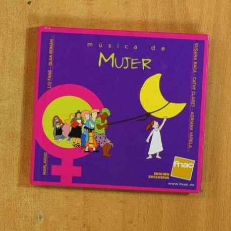 VARIOS - MUSICA DE MUJER - CD