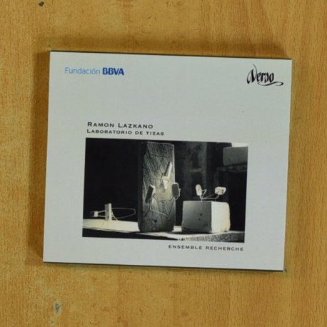 RAMON LAZKANO - LABORATORIO DE TIZAS - CD