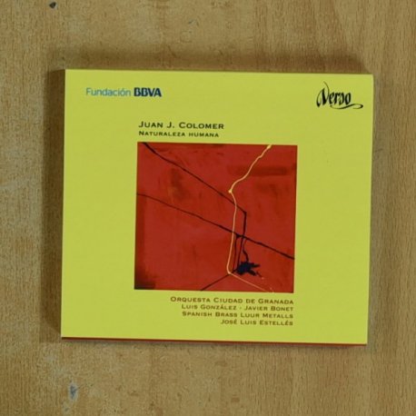 JUAN J COLOMER - NATURALEZA HUMANA - CD