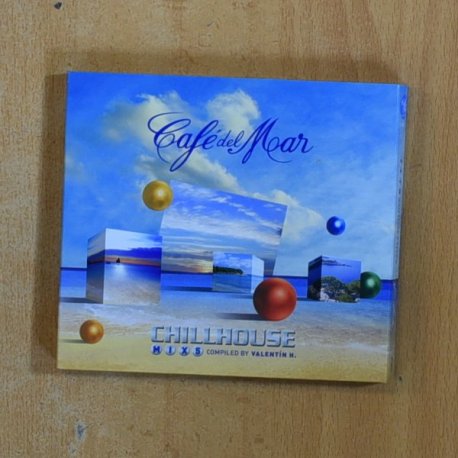 VARIOS - CAFE DEL MAR CHILLHOUSE - CD