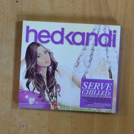 VARIOS - HEDKANDI SERVE CHILLED - CD