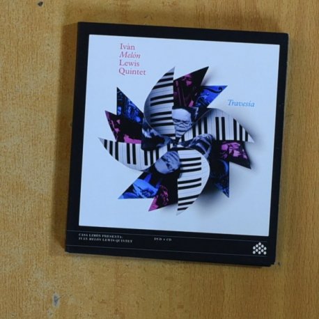IVAN MELON LEWIS QUINTET - TAVESIA - CD