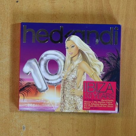 VARIOS - HEDANDI - CD