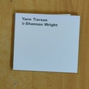 YANN TIERSEN & SHANNON WRIGHT - YANN TIERSEN & SHANNON WRIGHT - CD