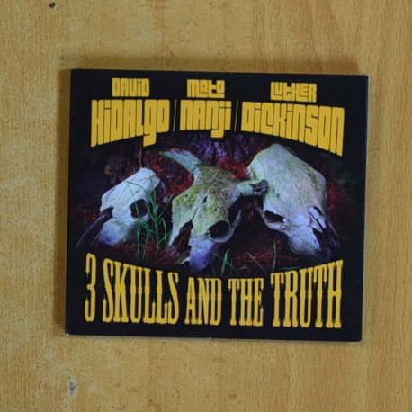 DAVID HIDALGO / MATO NANJI / LUTHER DICKINSON - 3 SKULLS AND THE TRUTH - CD