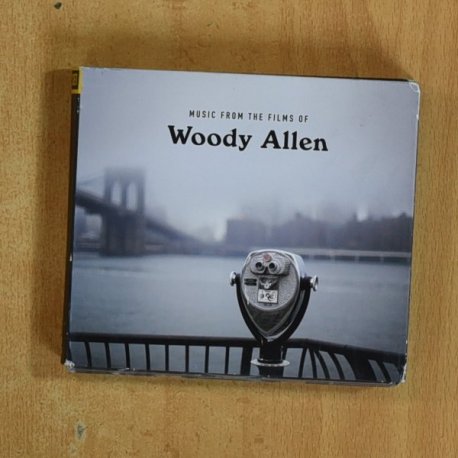 [405698] WOODY ALLEN - MUSIC FROM THE FILMS - CD