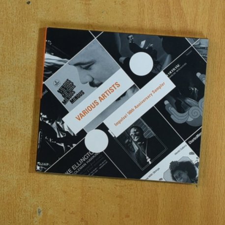 VARIOS - VARIOUS ARTISTS IMPULSE 50 TH ANNIVERSARY SAMPLER - CD