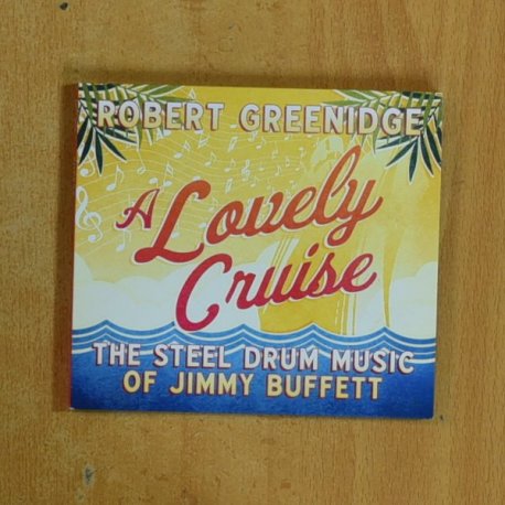 [405709] ROBERT GREENIDGE - A LOVELY CRUISE - CD