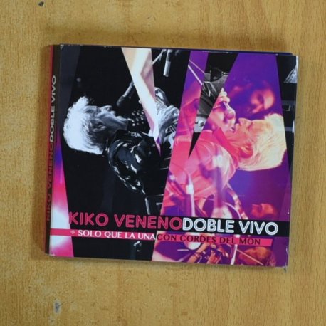KIKO VENENO - DOBLE VIVO - CD