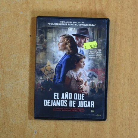 EL AÑO QUE DEJAMOS DE JUGAR - DVD