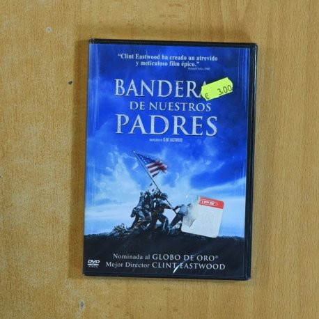 BANDERAS DE NUESTROS PADRES - DVD