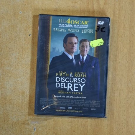 EL DISCURSO DEL REY - DVD