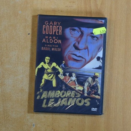 TAMBORES LEJANOS - DVD