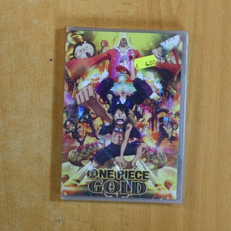 ONE PIECE GOLD - DVD