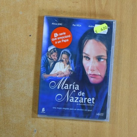 MARIA DE NAZARET - DVD