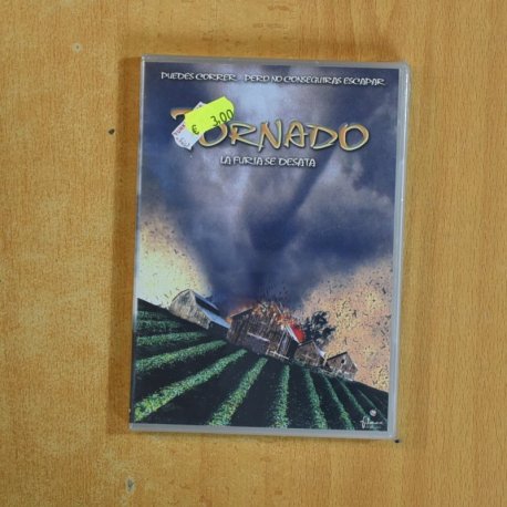 TORNADO - DVD