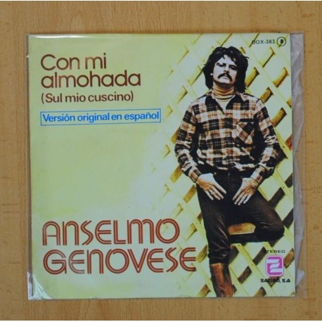 [225282] ANSELMO GENOVESE - CON MI ALMOHADA / ANCHE UN UOMO - SINGLE