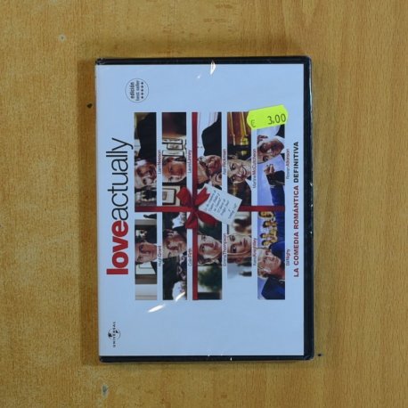 LOVE ACTUALLY - DVD