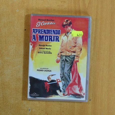 APRENDIENDO A MORIR - DVD