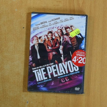 THE PELAYOS - DVD