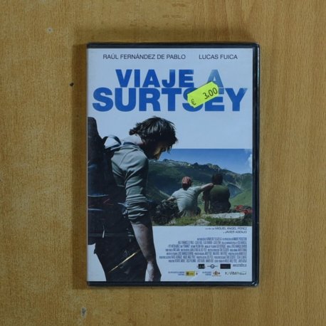 VIAJE A SURTSEY - DVD