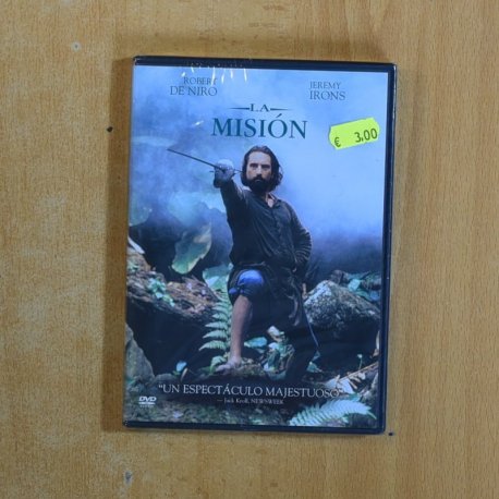 LA MISION - DVD