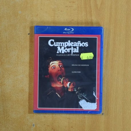CUMPLEAÑOS MORTAL - BLURAY