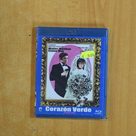 CORAZON VERDE - BLURAY