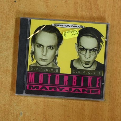 [405870] SHEEP ON DRUGS - MOTORBIKE MARY JANE - CD