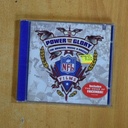 VARIOS - THE POWER AND THE GLORY THE ORIGINAL MUSIC & VOICES OF NFL FILMS - CD