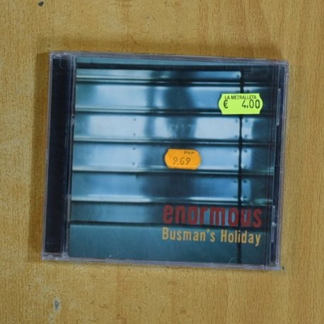 ENORMOUS - BUSMANS HOLIDAY - CD