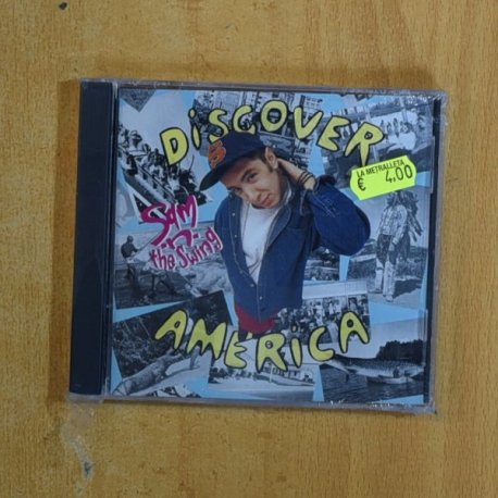 SAM N THE SWING - DISCOVER AMERICA - CD