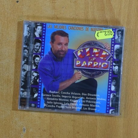 VARIOS - LAS MEJORES CANCIONES DE CINE DE BARRIO - CD