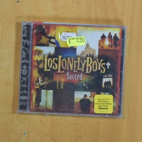 LOS LONELY BOYS - SACRED - CD