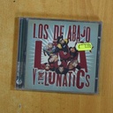 LOS DE ABAJO - LDA V THE LUNATICS - CD