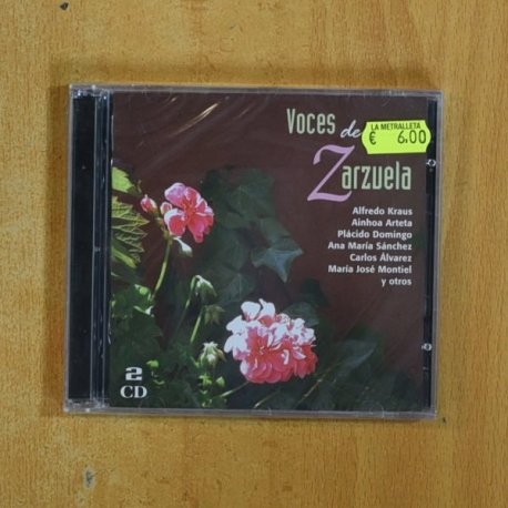 VARIOS - VOCES DE ZARZUELA - CD