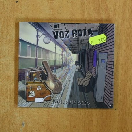 VOZ ROTA - NOTAS DE PASO - CD