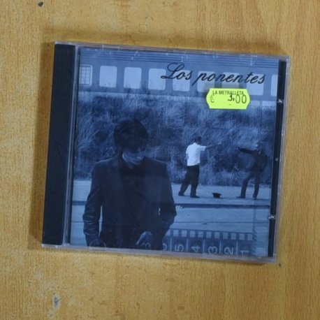 LOS PONENTES - LOS PONENTES - CD