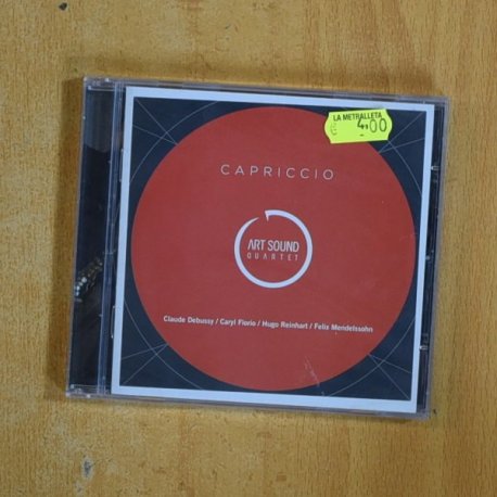 ART SOUND QUARTET - CAPRICCIO - CD