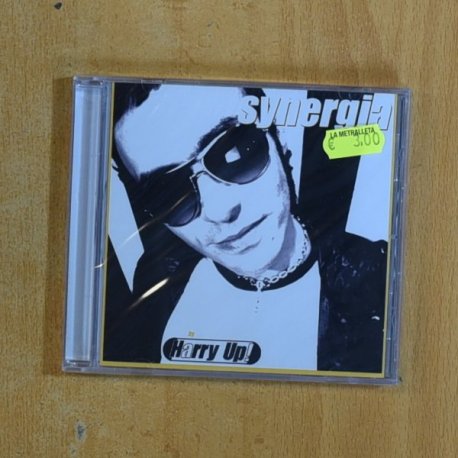 HARRY UP - SYNERGIA - CD