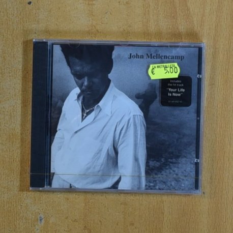 JOHN MELLENCAMP - JOHN MELLENCAMP - CD