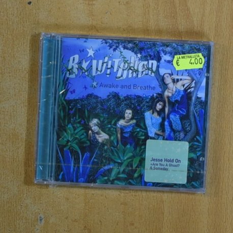 B WITCHED - AWAKE AND BREATHE - CD