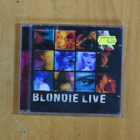 BLONDIE - LIVE - CD