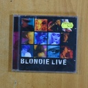 BLONDIE - LIVE - CD