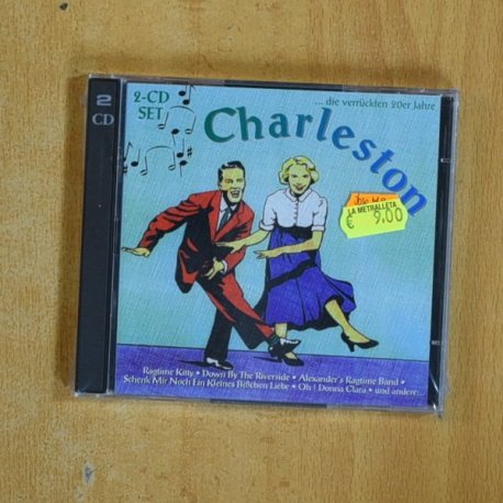 VARIOS - CHARLESTON - CD