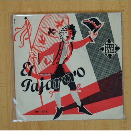 [225566] WILLY MATTES - EL PAJARERO - SINGLE